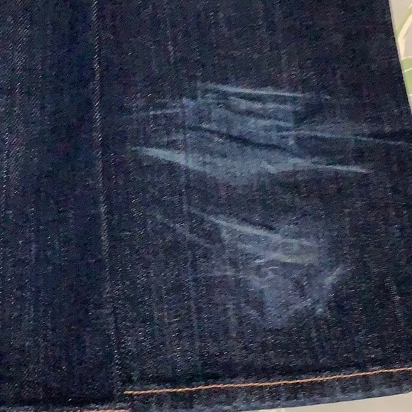 J BRAND dark wash boot cut jeans, size 26 - Picture 3 of 8